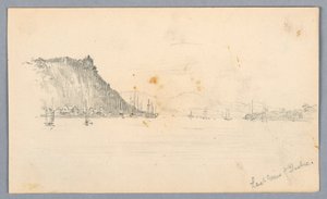 Ultima vista di Quebec da Arnold William Brunner