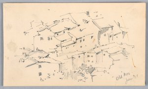 Vecchia Nizza da Arnold William Brunner