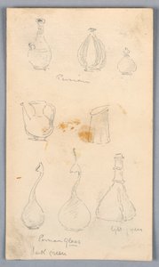 Ceramica e vetro da Arnold William Brunner