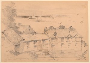 Hotel Red Lion da Arnold William Brunner