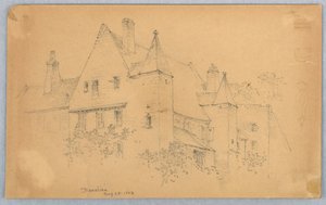 Schizzo di Beaulieu da Arnold William Brunner