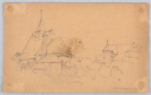 Schizzo di Chenonceaux