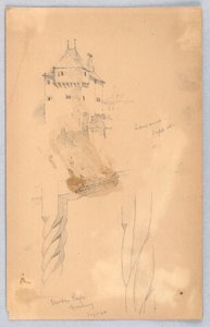 Schizzi a Losanna da Arnold William Brunner