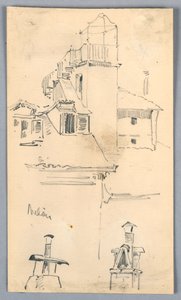 Schizzi a Milano