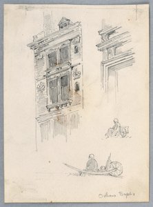 Schizzi di Orléans da Arnold William Brunner