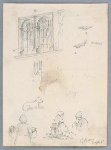 Schizzi di Orléans da Arnold William Brunner