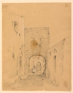 Strada a Tangeri da Arnold William Brunner