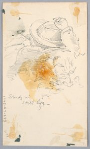Studio con Natura Morta da Arnold William Brunner