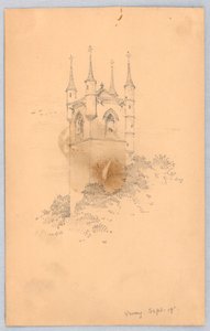 Torre a Vevay da Arnold William Brunner