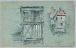 Due schizzi di Lisieux