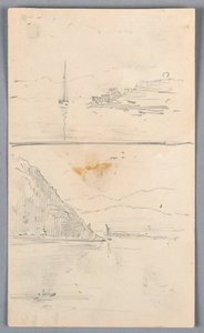 Due schizzi di creste da Arnold William Brunner