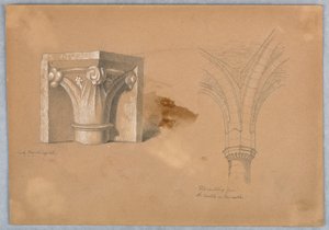 Due studi di dettagli architettonici