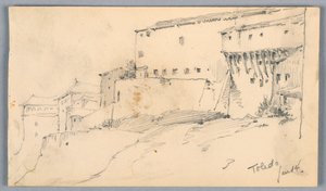 Muri a Toledo da Arnold William Brunner