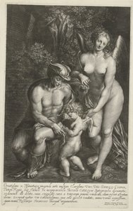 Mercurio e Venere istruiscono Amore
