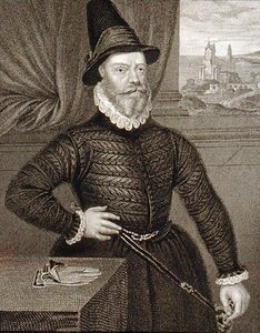 Ritratto di James Douglas, 4° Conte di Morton (c.1516-1581), da 