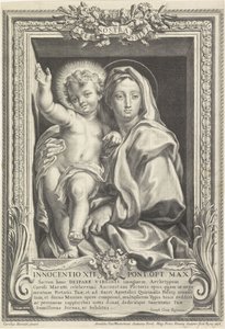 Maria con il Bambino Gesù
