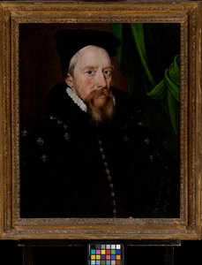 William Cecil, Lord Burghley (1520-1598), c.1575 da Arnold von (by or after) Brounckhorst