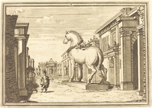 Il Greco a Troia: Tavola 2