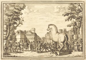 Il Greco a Troia: Tavola 4 da Arnold von Westerhout