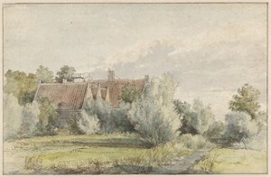 Casa tra gli alberi da Arnoldus Johannes Eymer