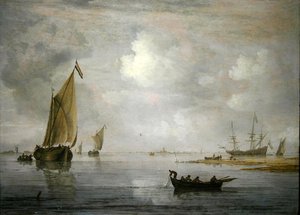 Ritiro delle reti da Arnoldus van Anthonissen