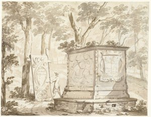 Tomba di Johan Maurits van Nassau-Siegen a Kleve da Arnoud van Halen