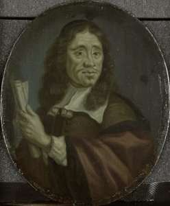 Jan Vos (1610-67), poeta di Amsterdam da Arnoud van Halen