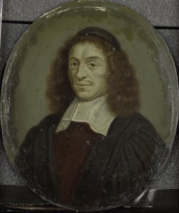 Ritratto di Alexander Morus, professore ad Amsterdam