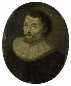 Ritratto di Jan van der Rosieren (nato nel 1581) da Arnoud van Halen