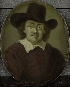 Ritratto di Jeremias de Decker, Poeta ad Amsterdam da Arnoud van Halen