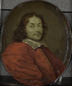 Ritratto di Matthijs Gansneb, detto Tengnagel, poeta ad Amsterdam da Arnoud van Halen