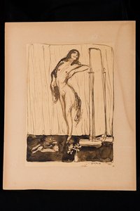 Nudo femminile da Aroldo Bonzagni