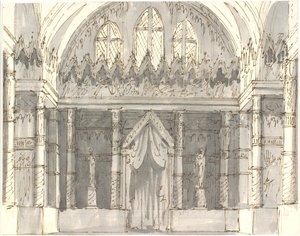 Interno di chiesa