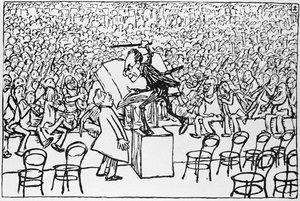 Gustav Mahler che dirige, da 