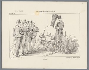 Resoconto della visita di S.M. Re Guglielmo III a Rotterdam, dal 28 al 31 luglio 1851