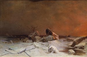 La débâcle da Arseniy Ivanovich Meshchersky