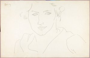 Testa da Arshile Gorky