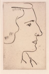 Profilo da Arshile Gorky