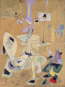 Il fidanzamento II da Arshile Gorky