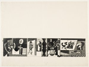 Senza titolo, c.1931/32 da Arshile Gorky