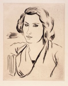 Giovane donna da Arshile Gorky