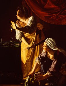 Giuditta e la sua serva con la testa di Oloferne