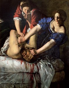 Giuditta e Oloferne da Artemisia Gentileschi