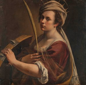 Autoritratto di Santa Caterina d