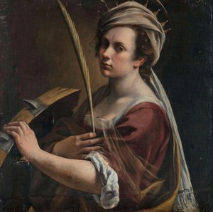 Autoritratto di Santa Caterina d