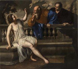 Susanna e i vecchioni, 1652 da Artemisia Gentileschi
