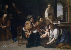 La nascita di San Giovanni Battista