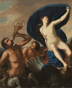 Il trionfo di Galatea da Artemisia and associate Gentileschi