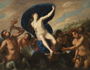 Il trionfo di Galatea da Artemisia and associate Gentileschi