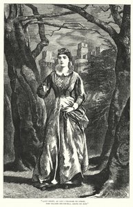 Cumnor Hall (incisione) da Arthur (after) Hopkins